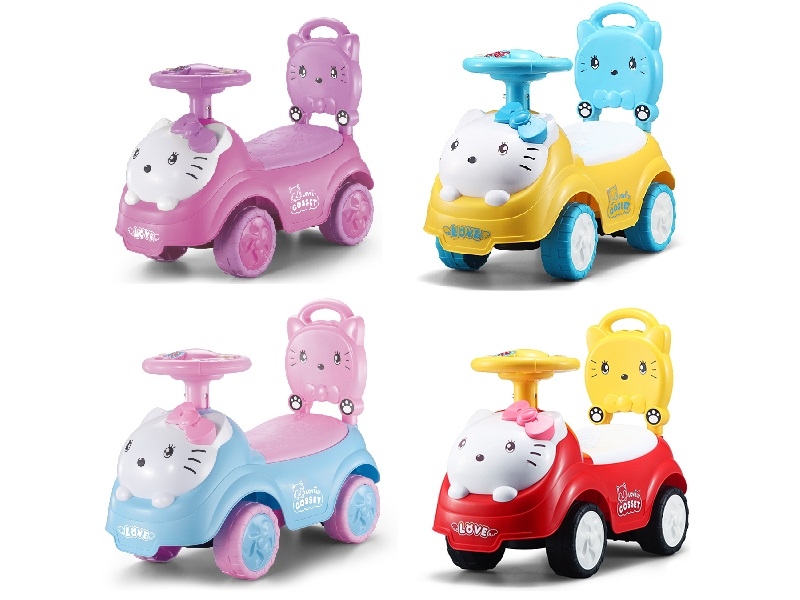 FREE WAY CHILDREN WALKER, PINK,YELLOW,BLUE & RED - HP1154283
