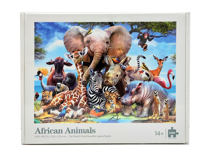 1000PCS PUZZLE - HP1154327