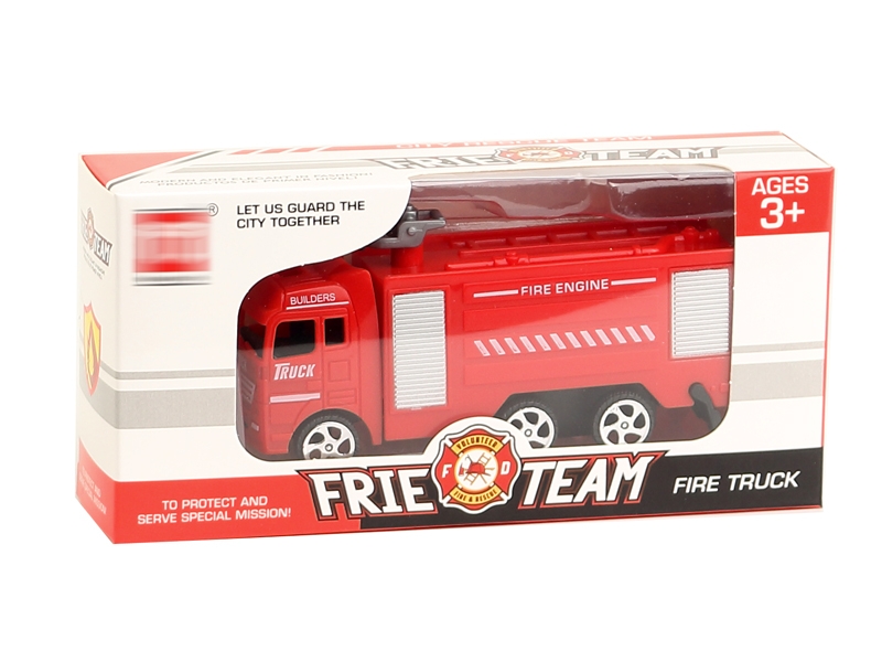 PULL BACK FIRE ENGINE CAR - HP1154393