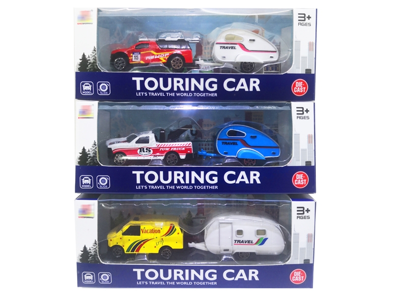 FREE WHEEL DIE CAST CAR 3 ASST. - HP1154407