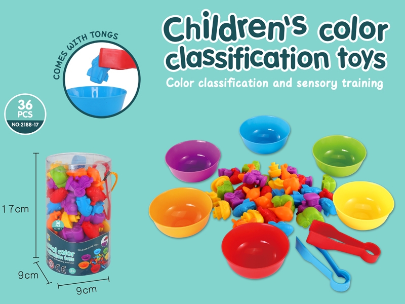 INTELLIGENCE TOYS 36PCS - HP1154450