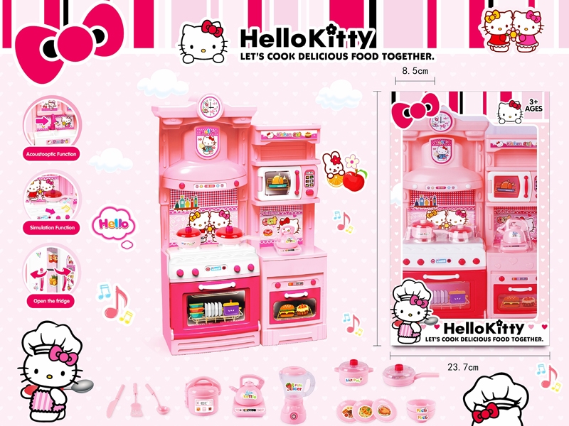 KITCHEN SET W/LIGHT & MUSIC - HP1154510