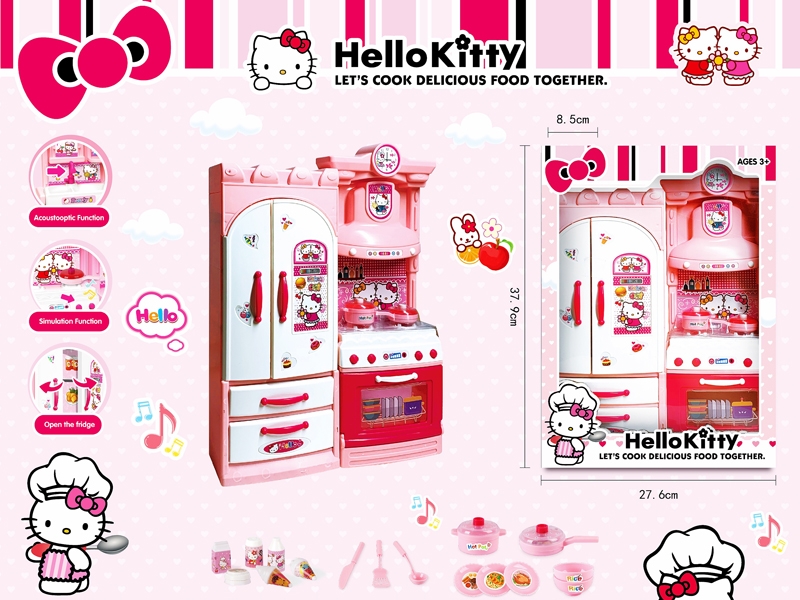 KITCHEN SET W/LIGHT & MUSIC - HP1154512