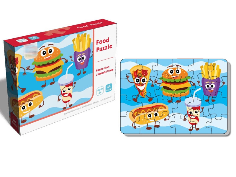 24PCS  PUZZLE - HP1154557
