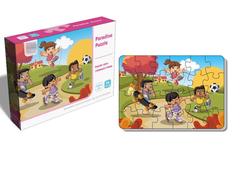 24PCS  PUZZLE - HP1154558
