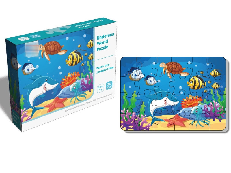24PCS  PUZZLE - HP1154560