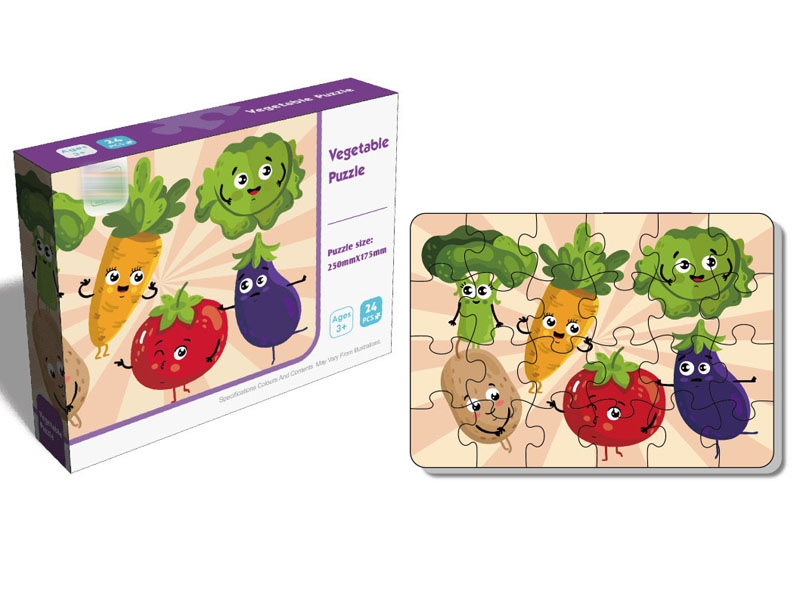 24PCS  PUZZLE - HP1154561