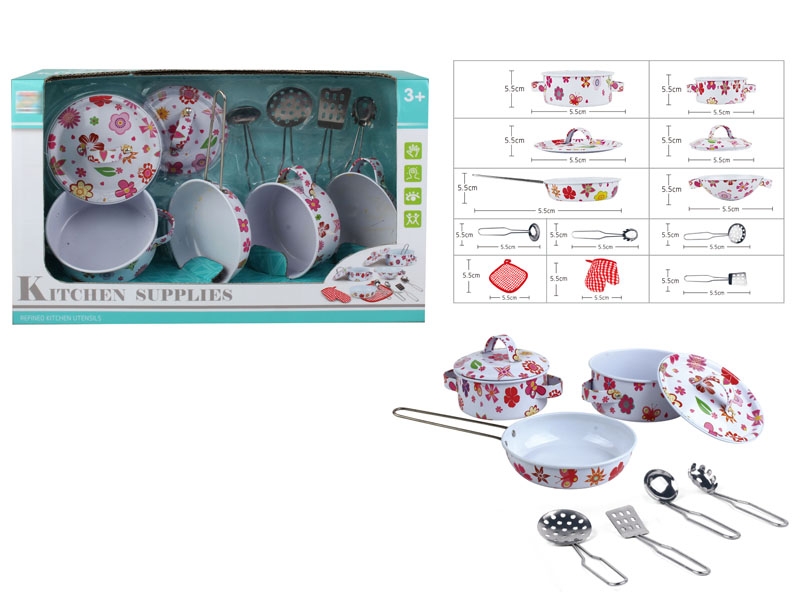 STAINLESS STEEL KITCHEN SET - HP1154674