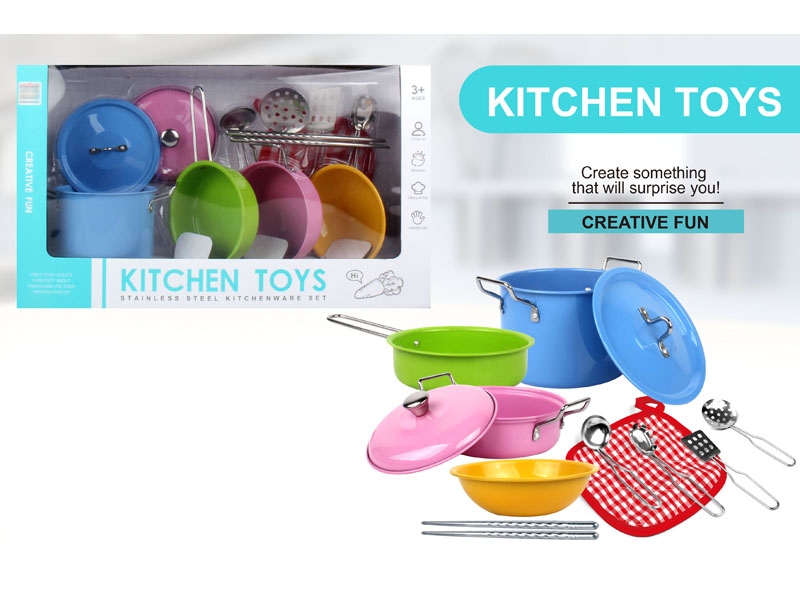 STAINLESS STEEL KITCHEN SET - HP1154693