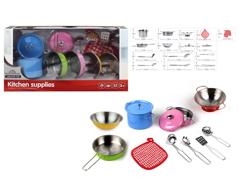 STAINLESS STEEL KITCHEN SET - HP1154706