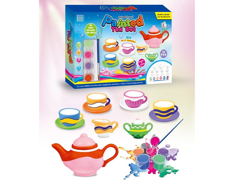 PORCELAIN TEA SET - HP1154729