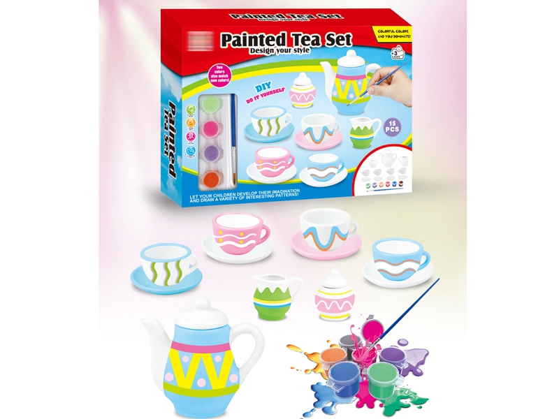 PORCELAIN TEA SET - HP1154730