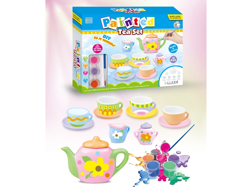 PORCELAIN TEA SET - HP1154732