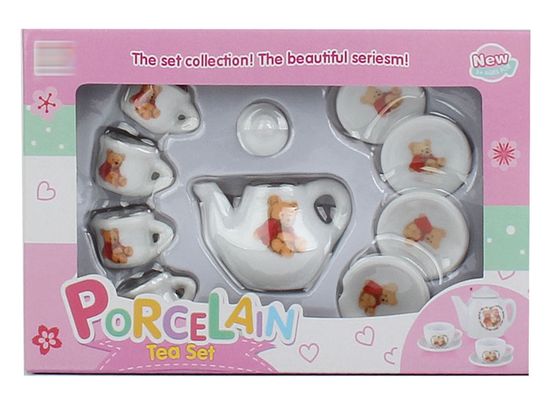 PORCELAIN TEA SET - HP1154748
