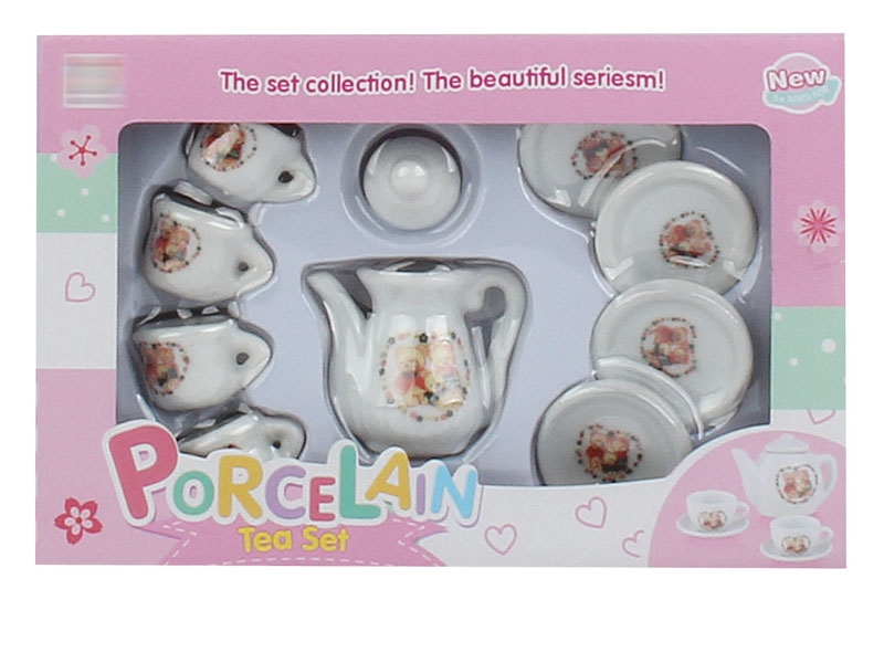 PORCELAIN TEA SET - HP1154754