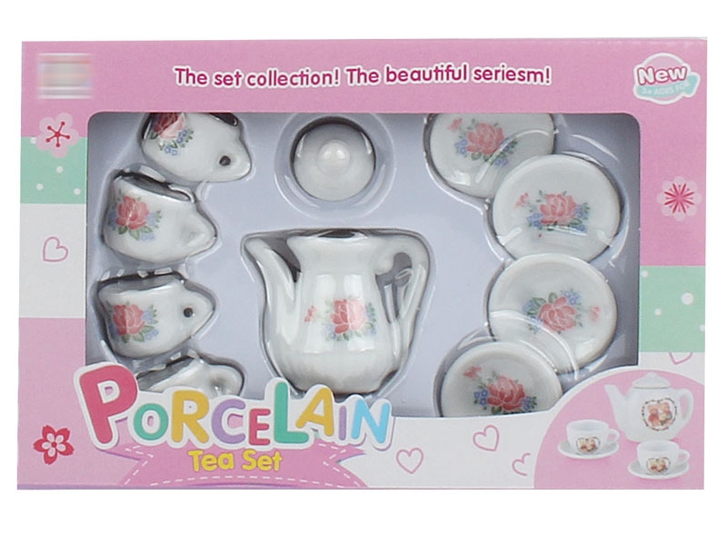 PORCELAIN TEA SET - HP1154755