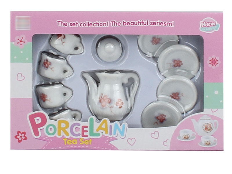 PORCELAIN TEA SET - HP1154757