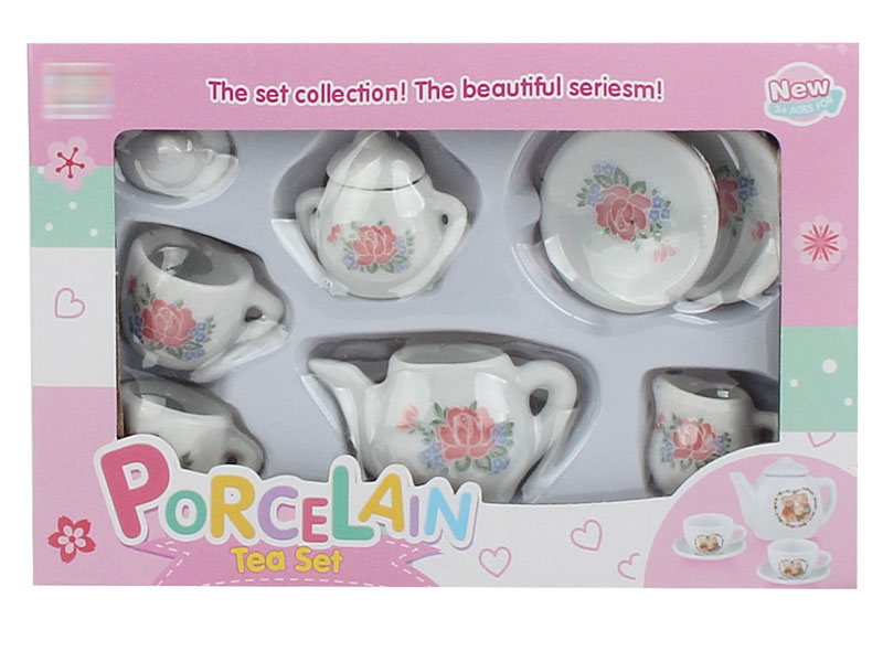 PORCELAIN TEA SET - HP1154761