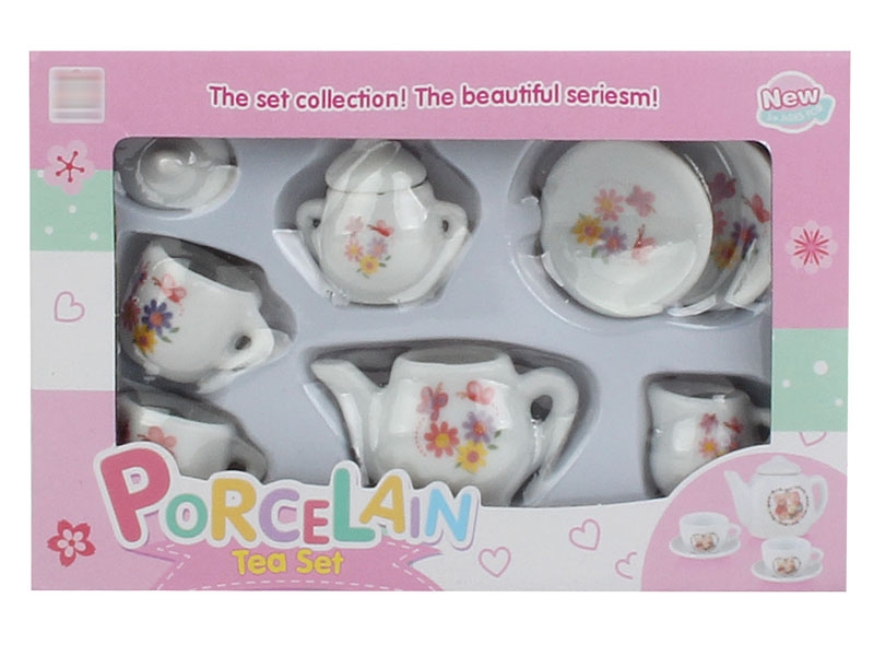 PORCELAIN TEA SET - HP1154762