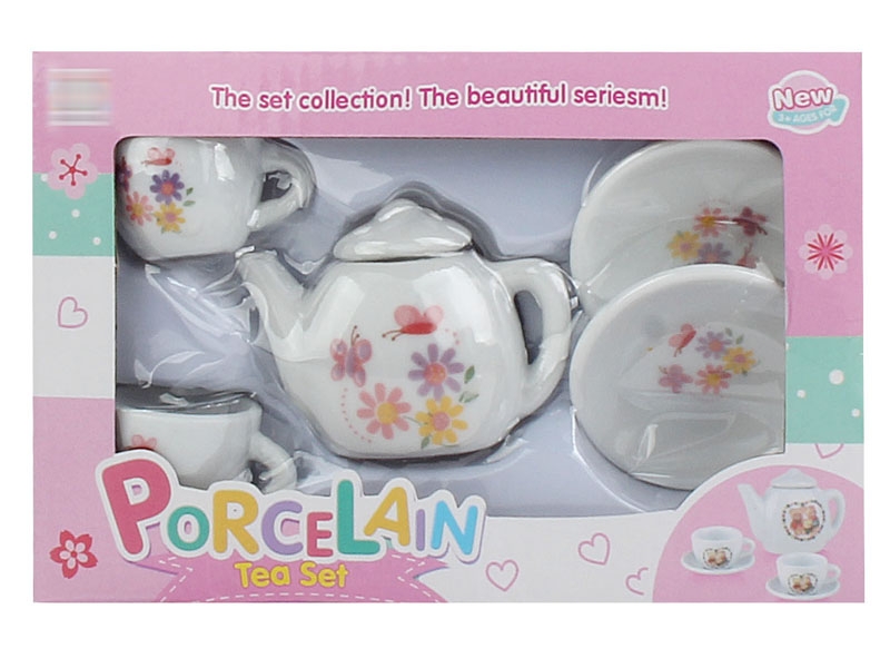 PORCELAIN TEA SET - HP1154766