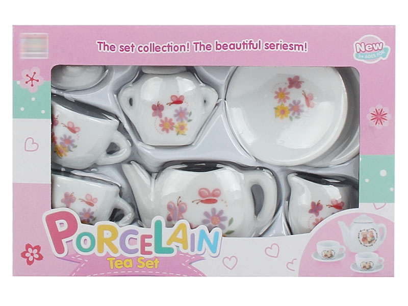 PORCELAIN TEA SET - HP1154771
