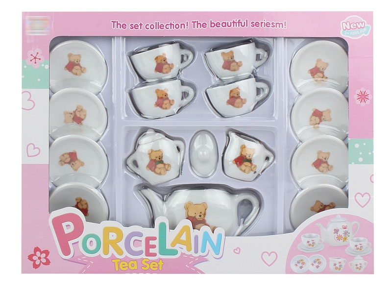 PORCELAIN TEA SET - HP1154822