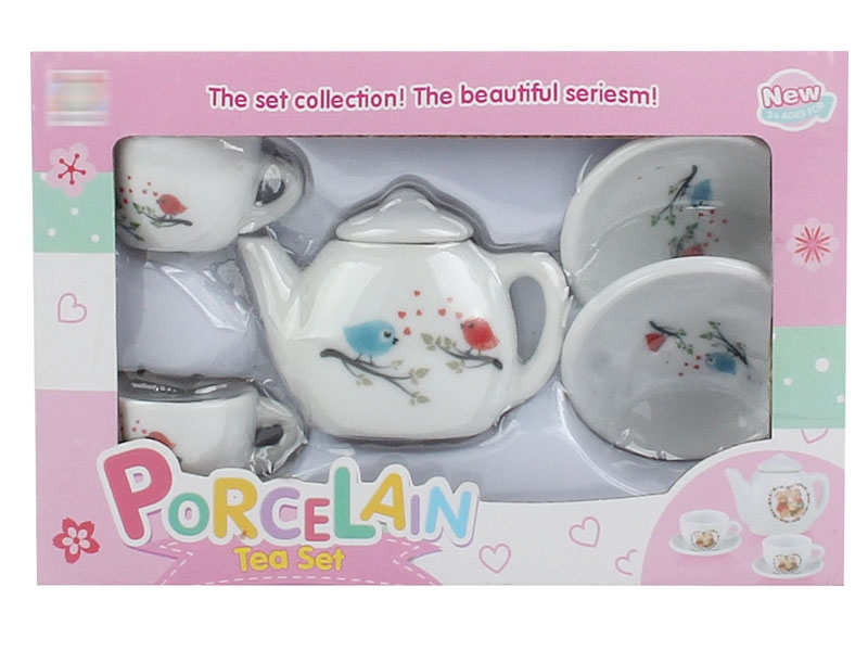 PORCELAIN TEA SET - HP1154832