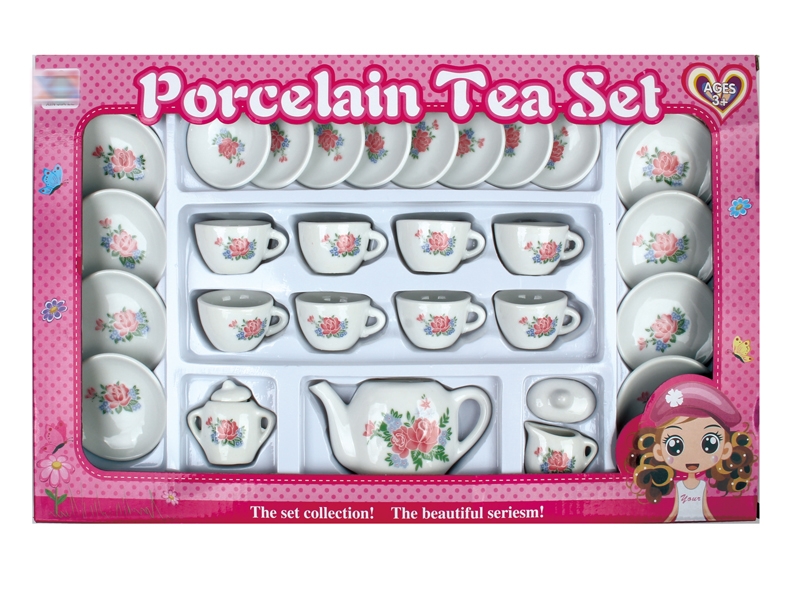PORCELAIN TEA SET - HP1154851