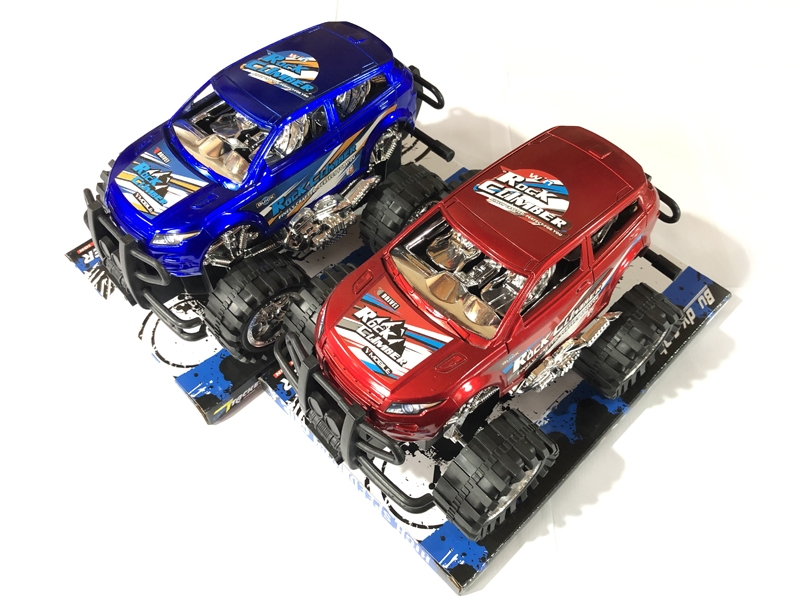 FRICTION CAR RED/BLUE - HP1154934