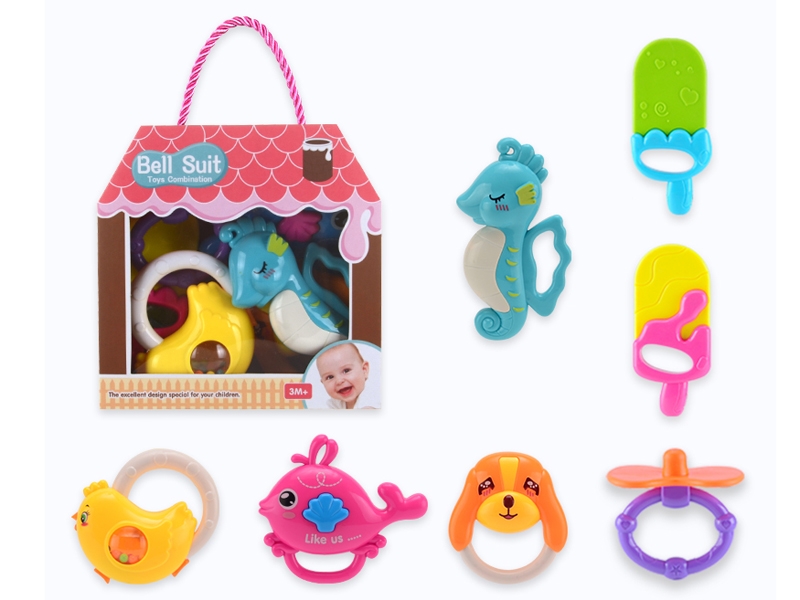 BABY RATTLE 7PCS - HP1155096