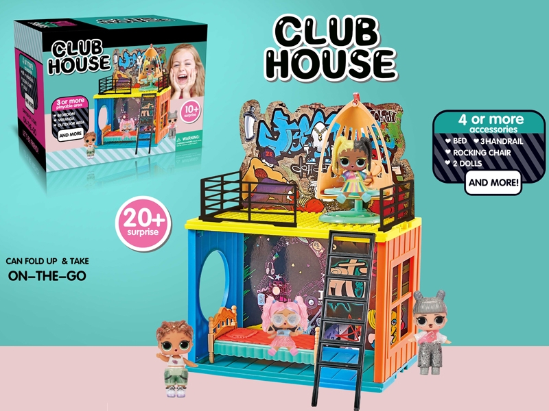 CLUB HOUSE - HP1155116