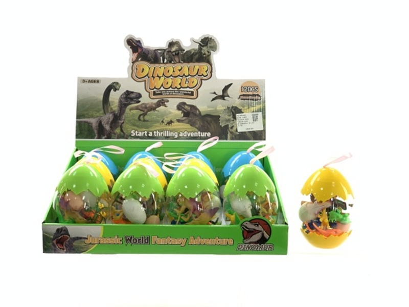 DINOSAUR EGGS  12PCS/BOX - HP1155119