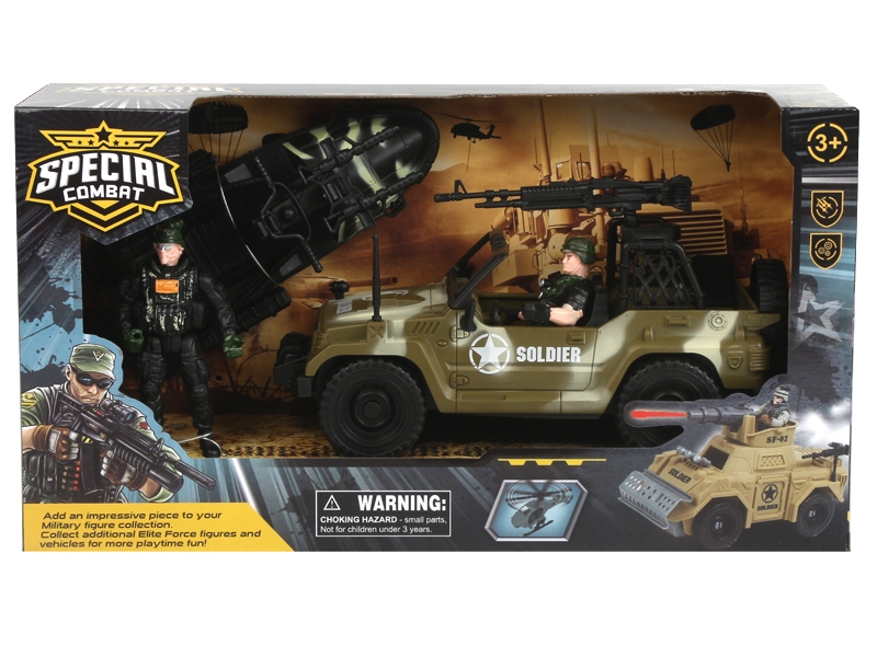 SOLDIER PLAY SET - HP1155154