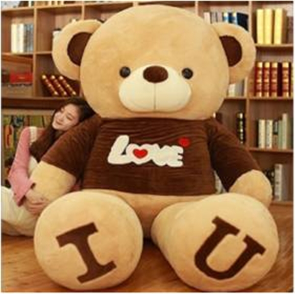 80CM DRESSED LOVE BEAR - HP1155158
