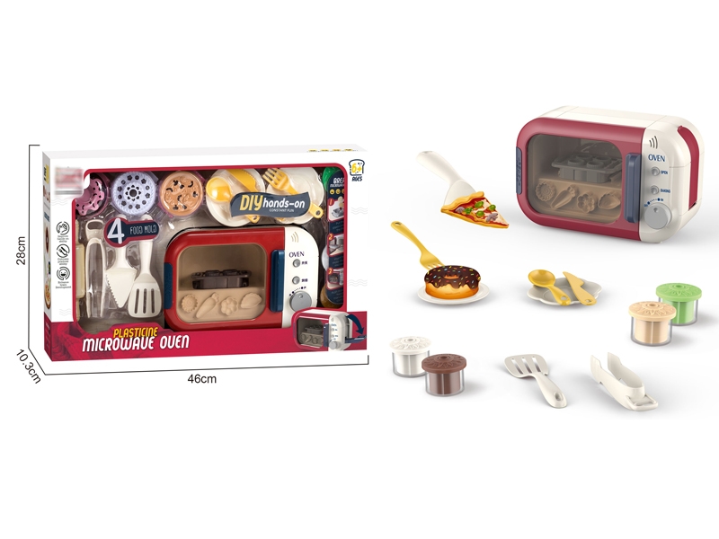 KITCHEN  W/PLAY DOUGH SET - HP1155202