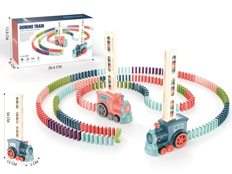 DOMINO TRAIN W/LIGHT&MUSIC - HP1155228