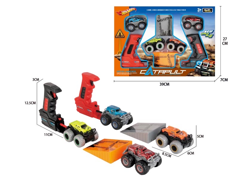 PRESS & GO CAR - HP1155229