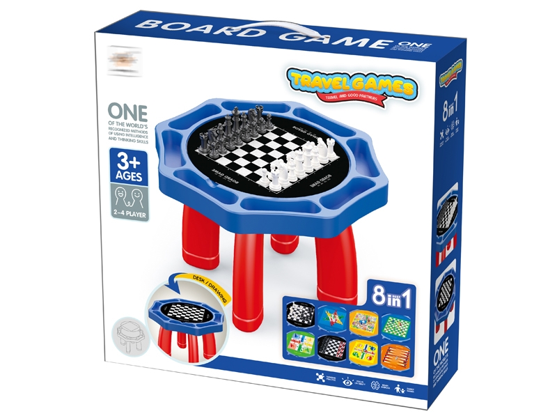 8 IN 1 CHESS GAME - HP1155232