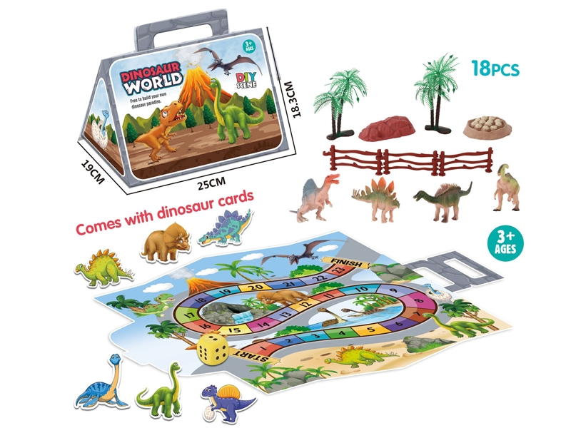 DIY DINOSAURS WORLD - HP1155247