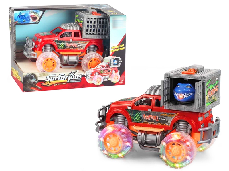 FRICTION CAR WITH LIGHT&MUSIC - HP1155280