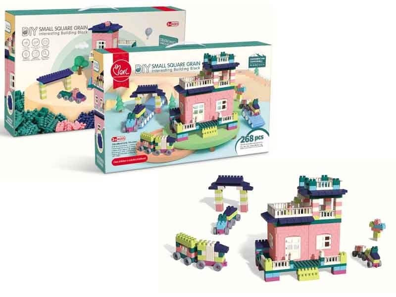 BUILDING BLOCK (268PCS) - HP1155314