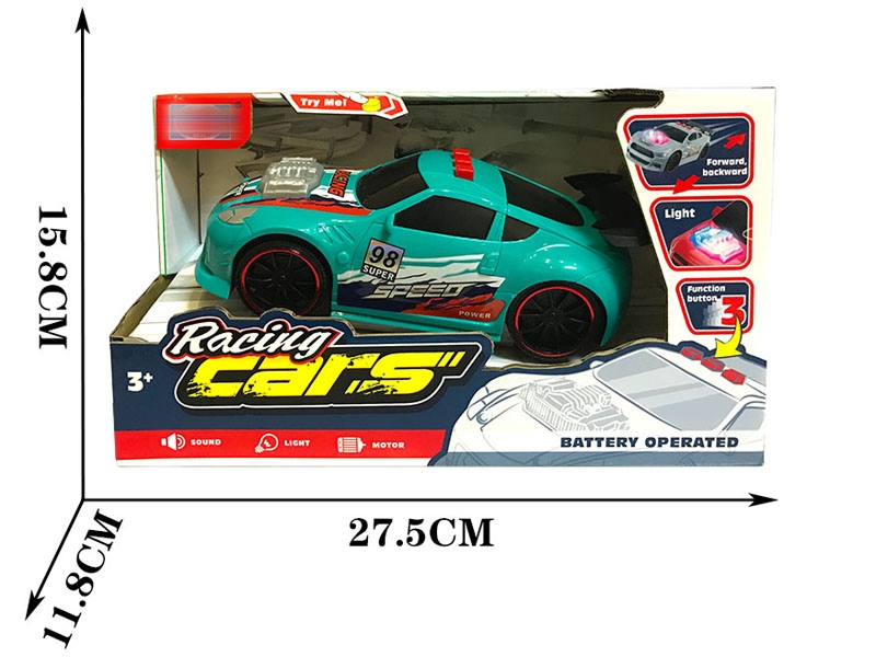3D灯光电动车（不包电） - HP1155337