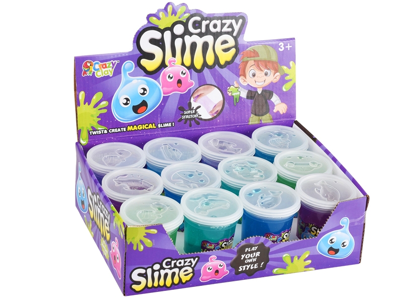 SLIME 12PCS/DISPLAY BOX（100G*12) - HP1155364