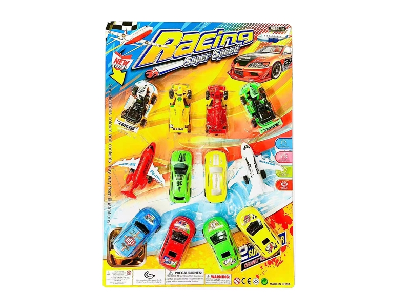 PULL BACK CAR 12PCS - HP1155464