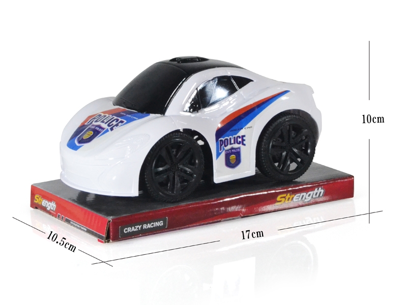 FRICTION CAR,2ASST,RED/BLUE - HP1155527