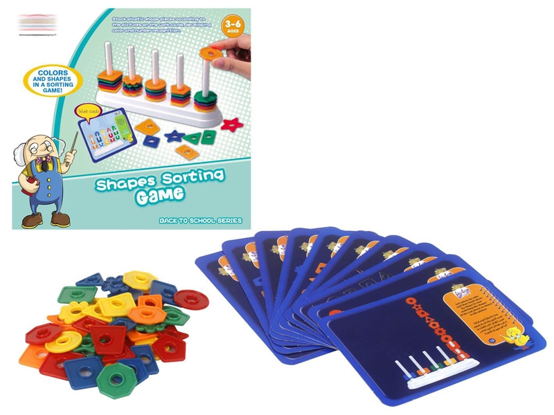 SHAPES SORTING GAME - HP1155552
