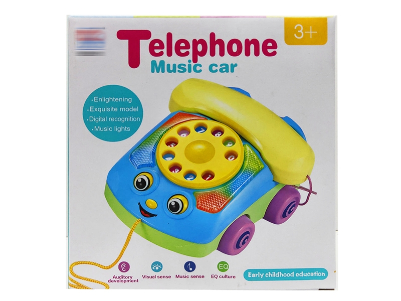 TELEPHONE CAR WITH MUSIC - HP1155591