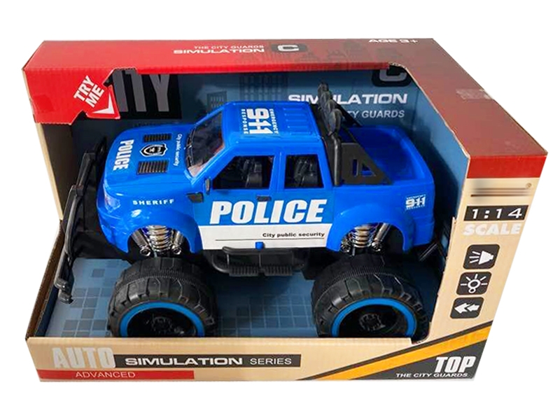 FRICTION CAR W/LIGHT & MUSIC & INCLUDED BATTERY - HP1155605