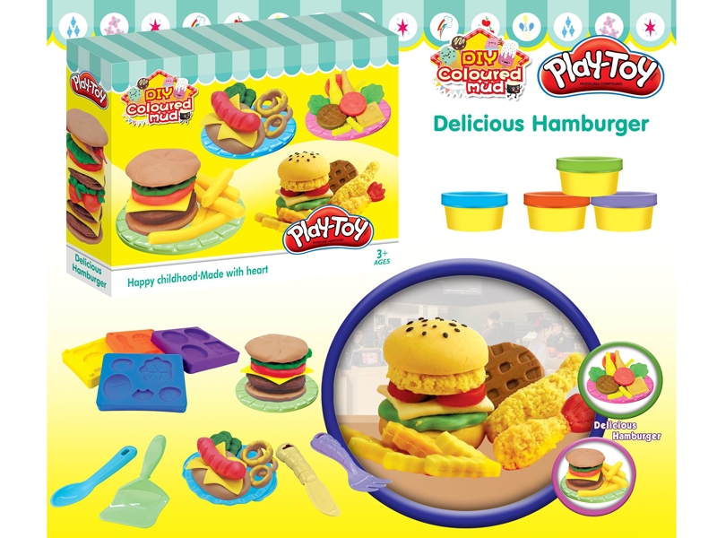 PLAY DOUGH SET - HP1155631