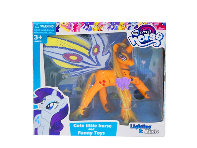 HORSE W/MUSIC&LIGHT - HP1155636